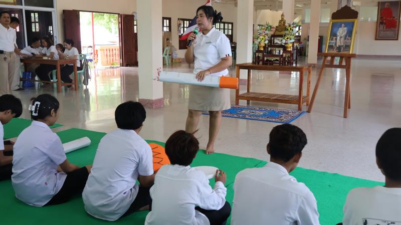 6. วันต่อต้านยาเสพติดโลก สกร.ระดับอำเภอคลองขลุง